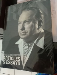 Freedom Fighter : Articles & Essays