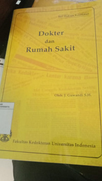 Dokter Dan Rumah Sakit