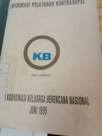 Informasi Pelayanan Kontrasepsi