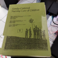 Family-Centered Nursing Care Of Children