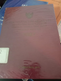 Pengurusan & Pelaksanaan Tunjangan Hari Tua Bagi Pegawai Negri Sipil Dan Penjabat Negara 1987