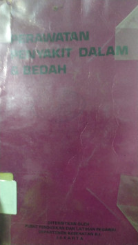 Perawatan Penyakit Dalam Dan Bedah