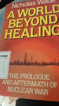 A World Beyond Healing : The Prologue And Aftermath Of War