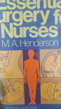Essential Surgery For Nurses