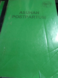 Asuhan Postpartum