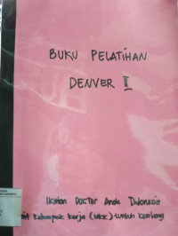Buku Pelatihan DENVER II