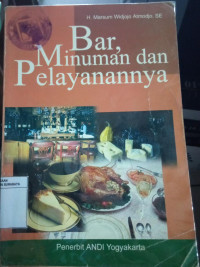 Bar, Minuman, dan Pelayanannya