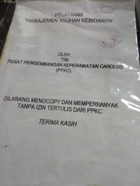 Pelatihan 