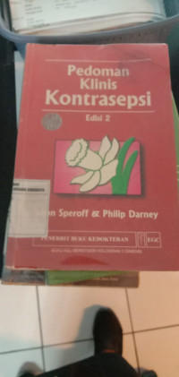 Pedoman Klinis Kontrasepsi ( A Clinical Guide fpr Contraception)