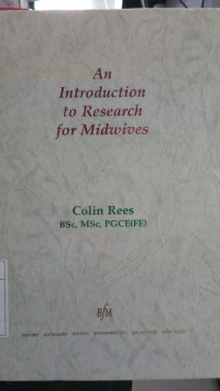 An Introduction to Research for Midwives