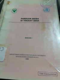Panduan Bidan di Tingkat Desa