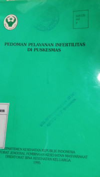 Pedoman Pelayanan Infertilitas di Puskesmas