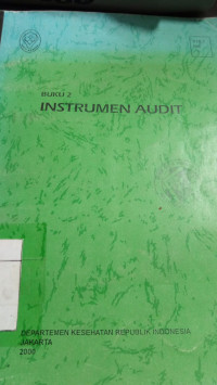 Buku 2: Instrumen Audit
