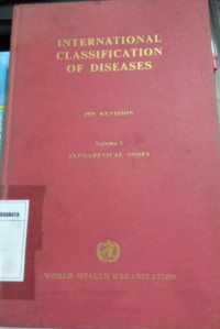 International Classification of Diseases