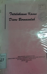 Tatalaksana Kasus Diare Bermasalah