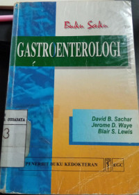 Buku Saku Gastroenterologi
