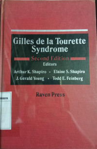 Gilles de la Tourette Syndrome