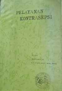 Pelayanan Kontrasepsi