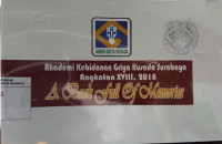 Buku Kenangan Wisuda Angkatan XVIII : A Book Full of Memories