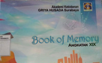 Buku Kenangan Wisuda Angkatan XIX : Book of Memory