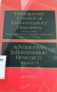 Therapeutic Control of Inflammatory Diseases