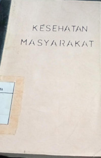 Kesehatan Masyarakat