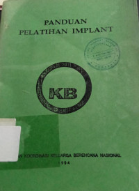 Panduan Pelatihan Implant