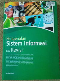 Pengenalan Sistem Informasi