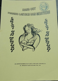 Hand Out Proses Laktasi dan Menyusui
