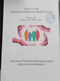 Buku Ajar Asuhan Kebidanan Komunitas