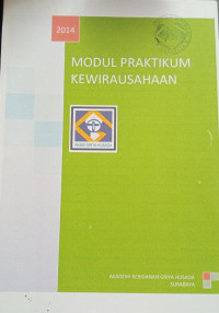 Modul Praktikum Kewirausahaan