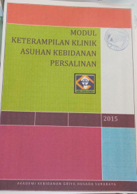 Modul Keterampilan Klinik Asuhan Kebidanan Persalinan