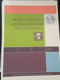 Modul Praktikum Asuhan Kebidanan Nifas & Menyusui