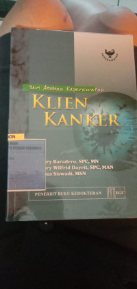 Seri Asuhan Keperawatan: Klien Kanker