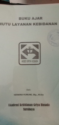 Buku Ajar Mutu Layanan Kebidanan
