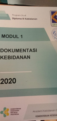 Modul 1 : Dokumentasi Kebidanan