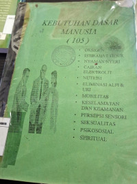 Kebutuhan dasar manusia (105)