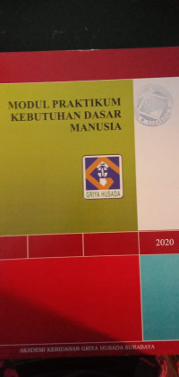 Modul Praktikum Kebutuhan Dasar Manusia