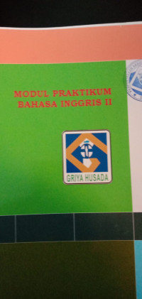 Modul Praktikum Bahasa Inggris II