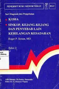 Koma Sinkop, Kejang-Kejang dan Penyebab Lain Kehilangan Kesadaran