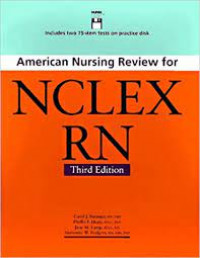 American Nursing Review For  NCLEX RN
