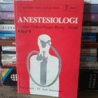 Anestesiologi