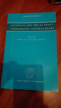 Arthritis and the GI Tract: Therapeutic Controversies