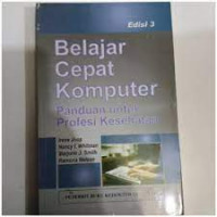 Belajar cepat komputer: Panduan untuk profesi kesehatan