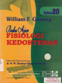Buku Ajar: Fisiologi Kedokteran Edisi 20