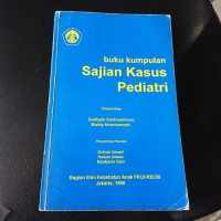 Buku Kumpulan Sajian Kasus Pediatri