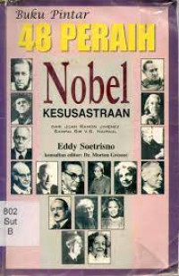 Buku Pintar: 48 Peraih Nobel Kesusastraan