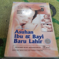 Buku Saku Asuhan Ibu dan Bayi Baru Lahir