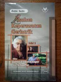Buku Saku Asuhan Keperawatan Geriatrik
