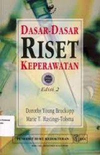 Dasar-Dasar Riset Keperawatan